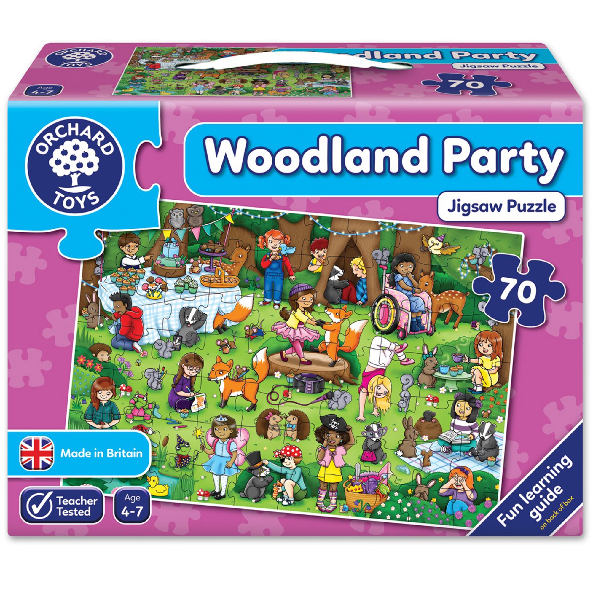 Woodland Party Jigsaw